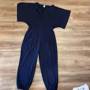 Navy jumpsuit